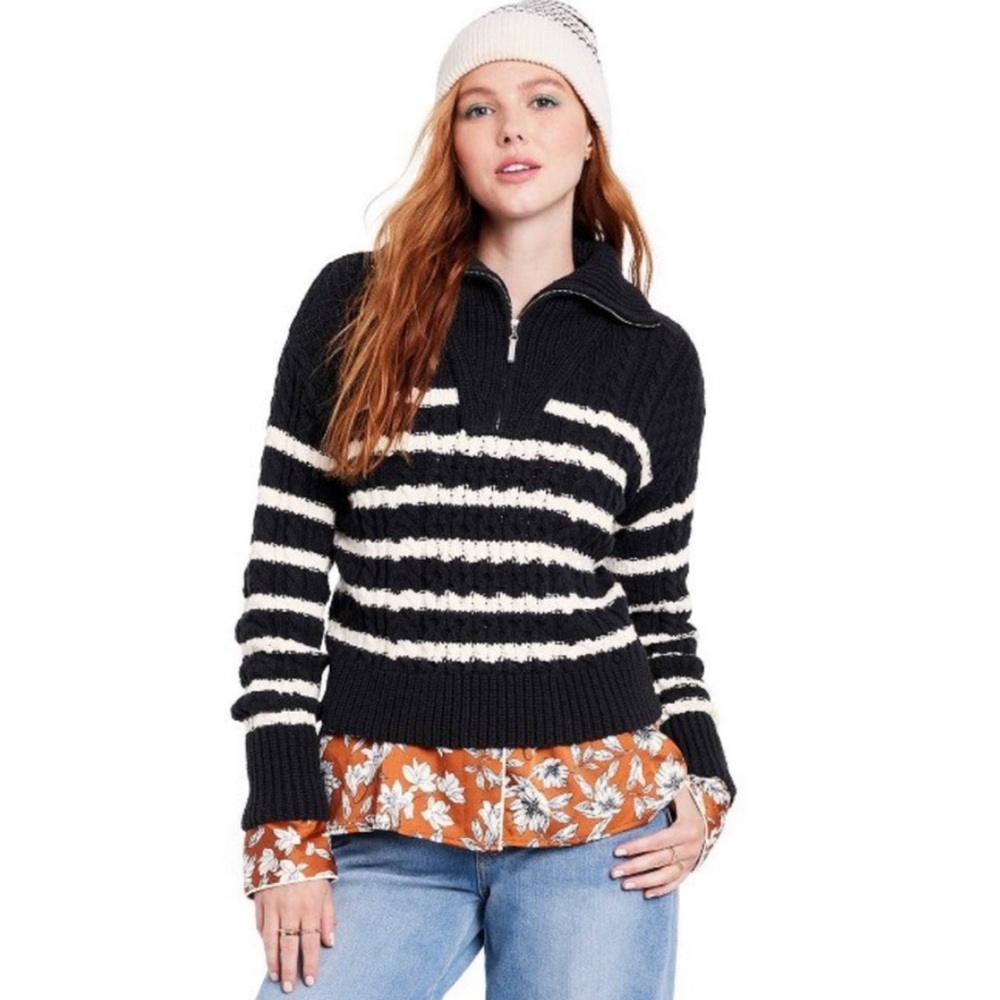 La Ligne for target quarter zip
